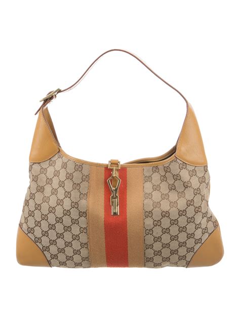 brown gucci bag vintage|old Gucci shoulder bag.